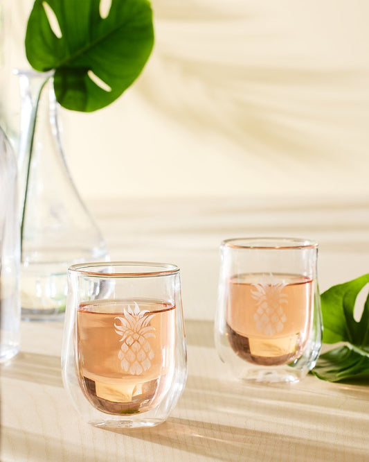 Corkcicle® Stemless Wine Glass - Set of 2 Clear | Tommy Bahama Great Value - Corkcicle® Stemless Wine Glass - Set of 2