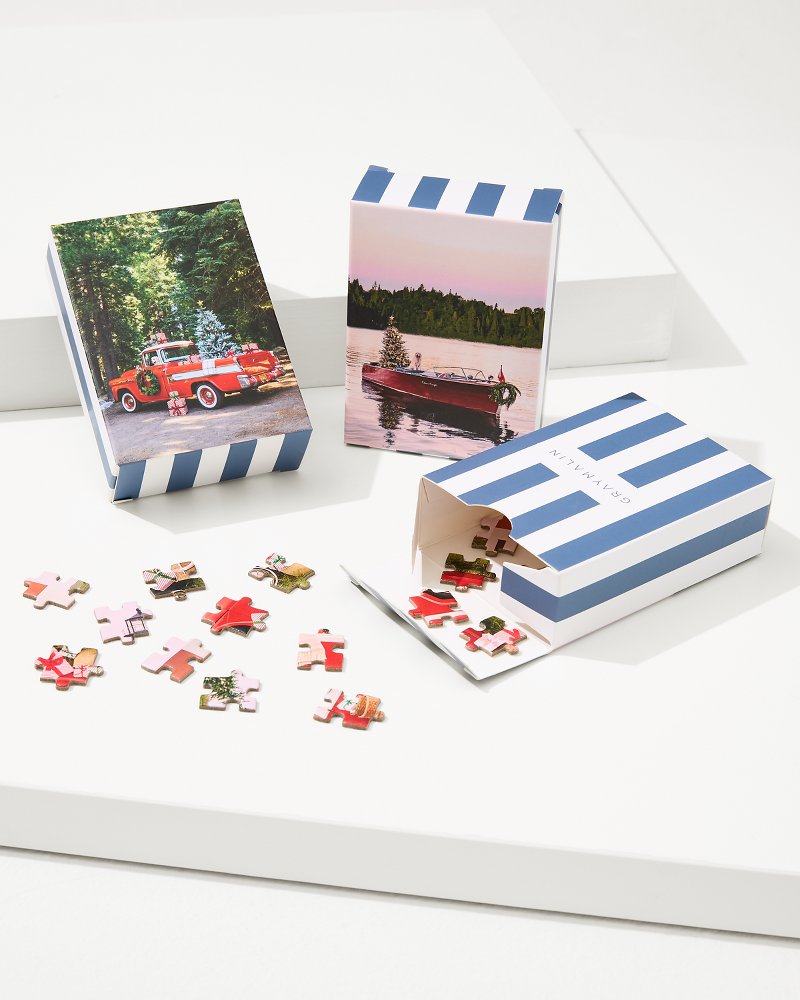 Gray Malin's The Holiday 3-in-1 Puzzle Set Multicolor | Tommy Bahama Sale - Gray Malin's The Holiday 3-in-1 Puzzle Set