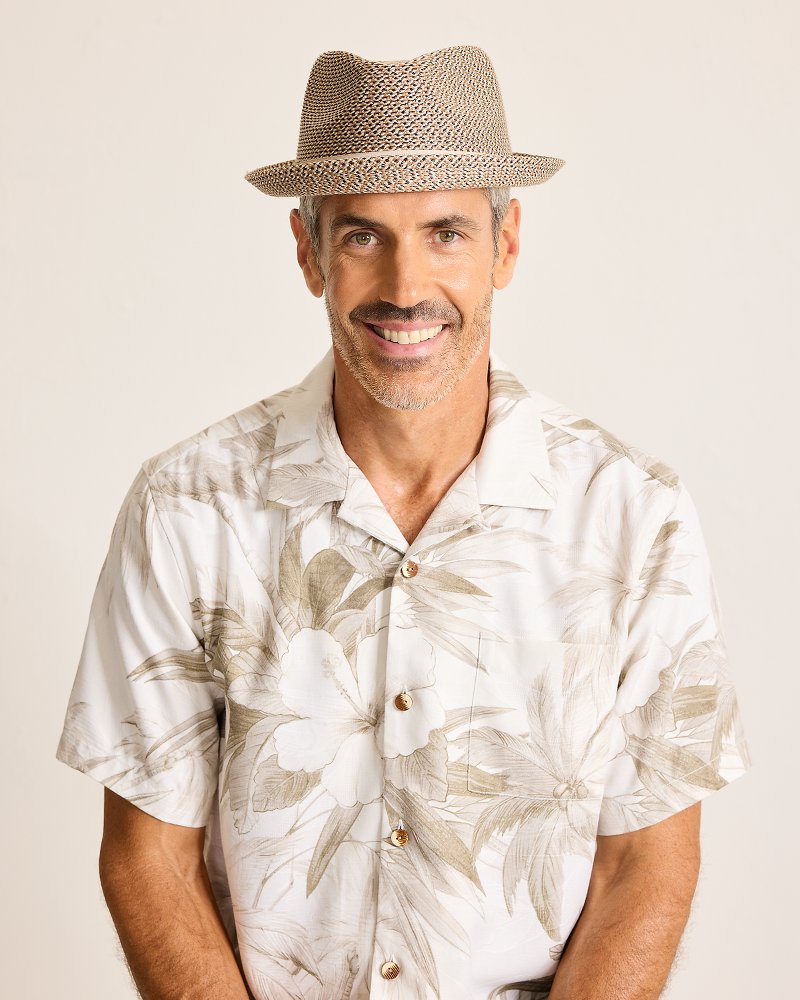 Mannes Braid Hat Tawny | Tommy Bahama Value - Mannes Braid Hat