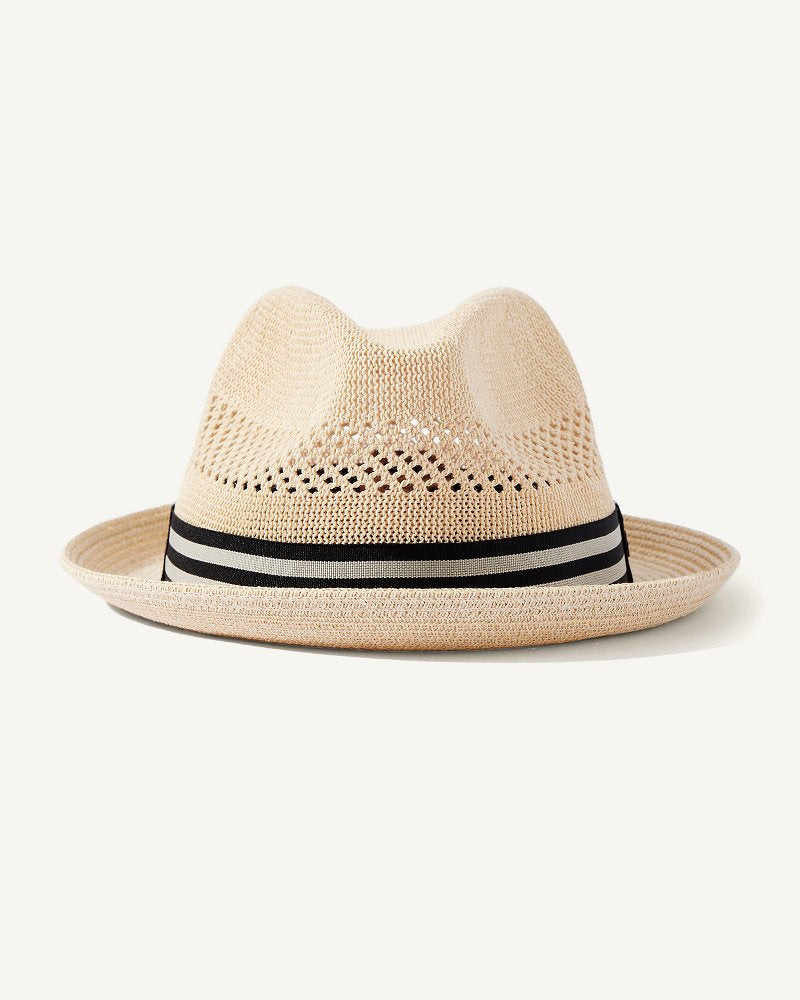 Berle Packable Braid Hat Vanilla | Tommy Bahama Everyday - Berle Packable Braid Hat