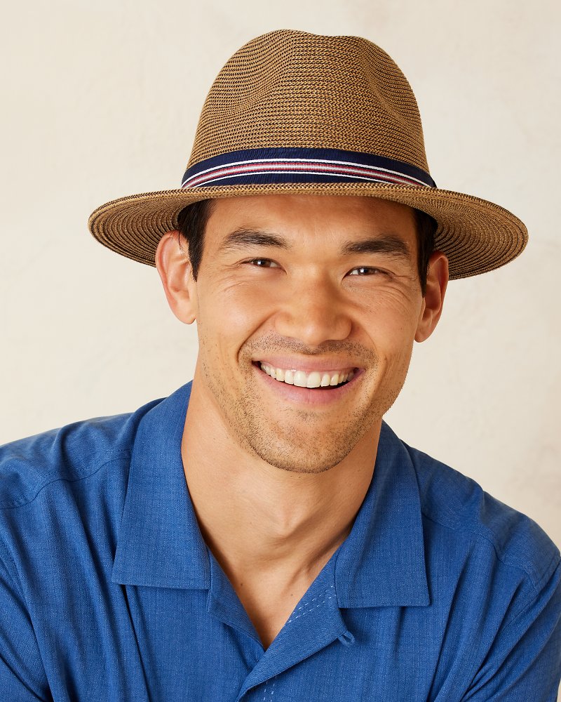 Hester Packable Braid Hat Copper | Tommy Bahama Quality - Hester Packable Braid Hat