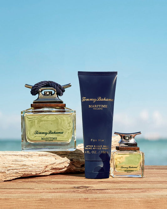 Maritime Triumph 3-Piece Gift Set Multicolor | Tommy Bahama Classic - Maritime Triumph 3-Piece Gift Set