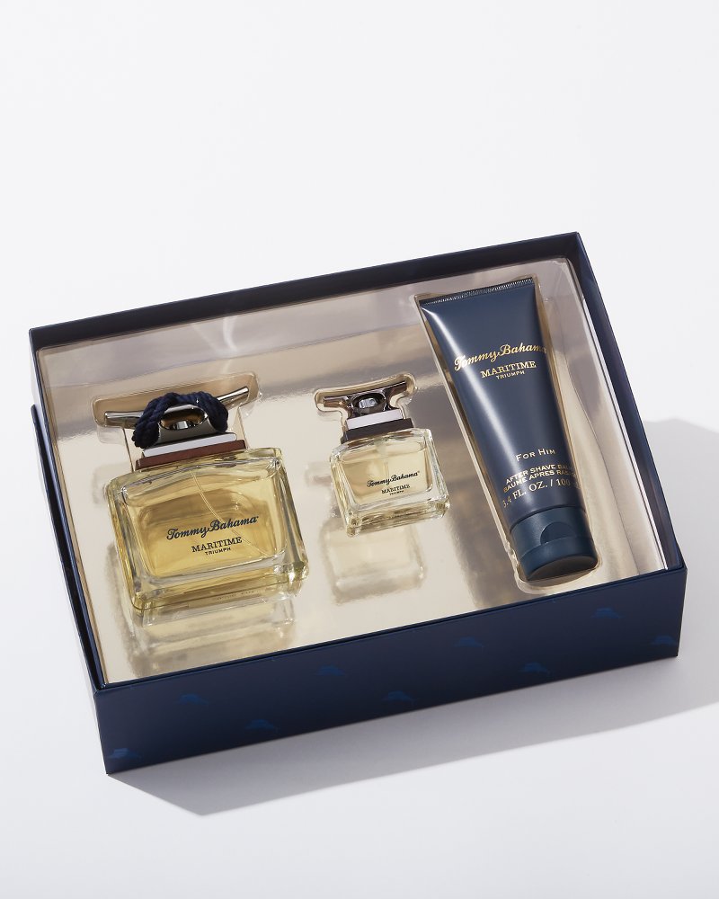 Maritime Triumph 3-Piece Gift Set Multicolor | Tommy Bahama Classic - Maritime Triumph 3-Piece Gift Set