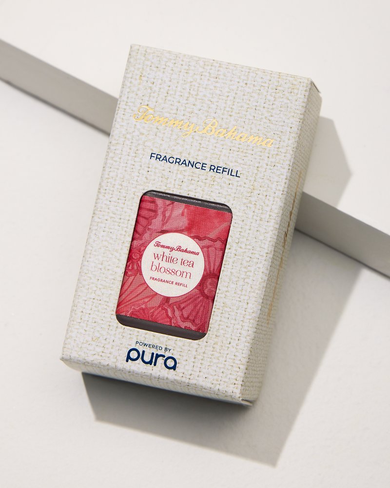 Pura Diffuser Refill - White Tea Blossom White Tea Blossom | Tommy Bahama Special Offer - Pura Diffuser Refill - White Tea Blossom