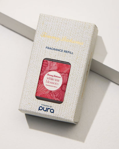 Pura Diffuser Refill - White Tea Blossom White Tea Blossom | Tommy Bahama Special Offer - Pura Diffuser Refill - White Tea Blossom