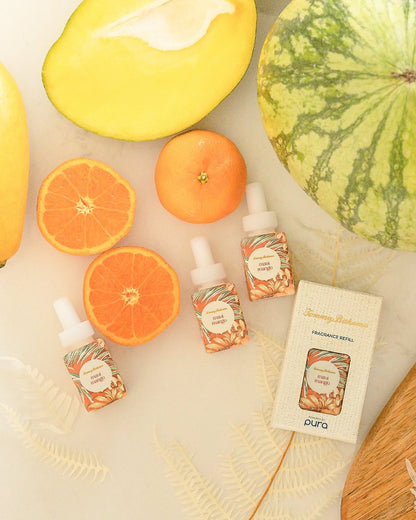 Pura Diffuser Refill - Maui Mango Maui Mango | Tommy Bahama Latest - Pura Diffuser Refill - Maui Mango