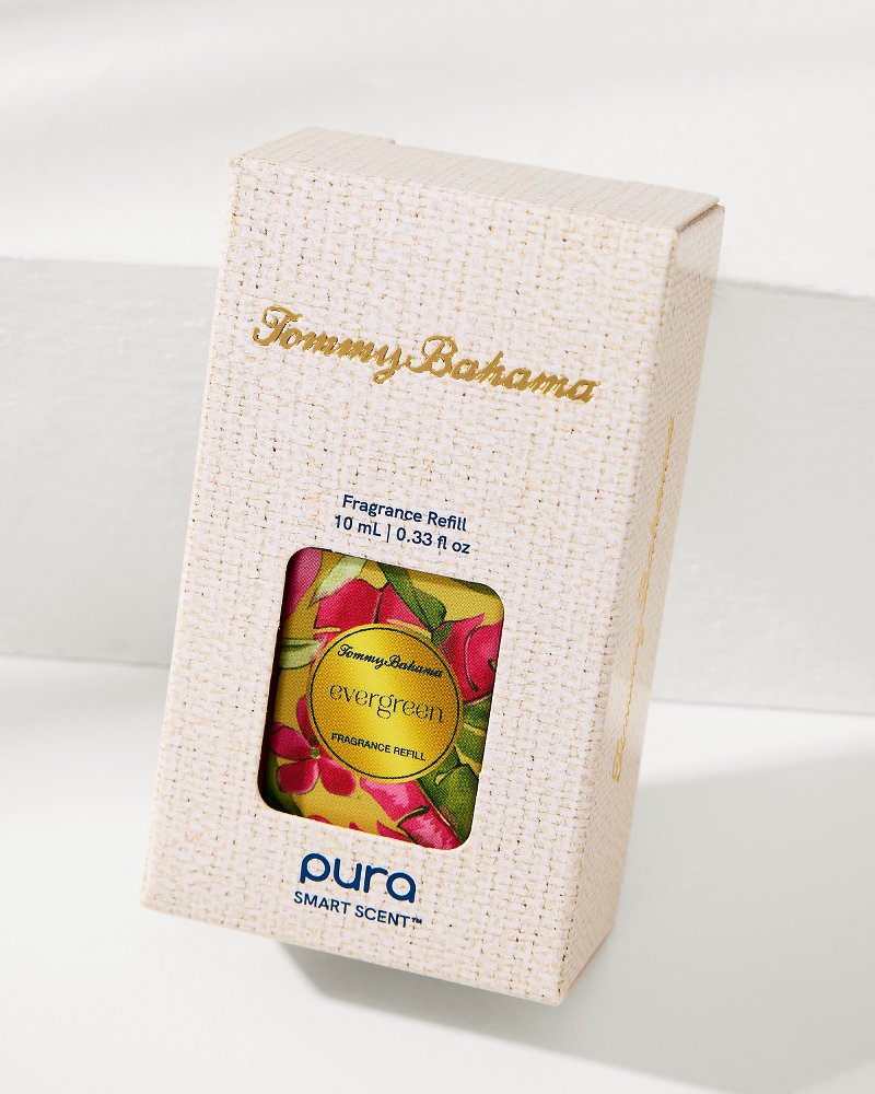 Pura Diffuser Refill - Evergreen Evergreen | Tommy Bahama Trusted - Pura Diffuser Refill - Evergreen