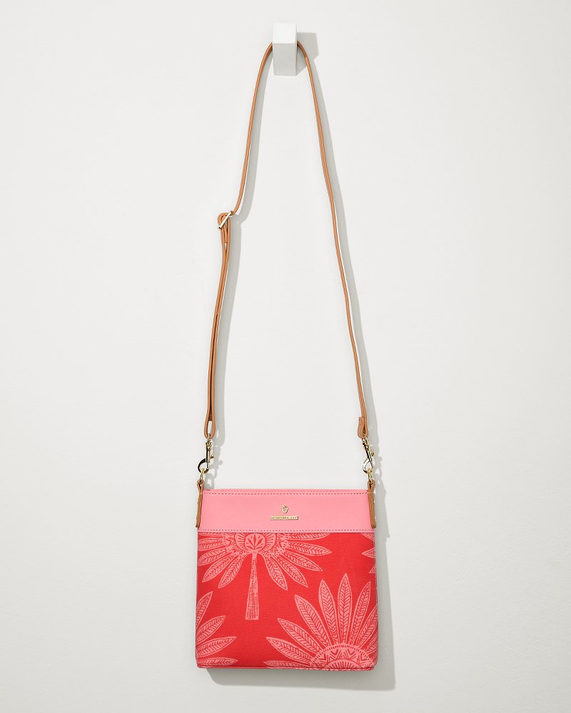 Palmetto Frond Hipster Crossbody Bag Palmetto Frond | Tommy Bahama Trending - Palmetto Frond Hipster Crossbody Bag