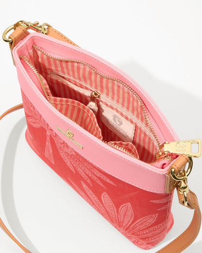 Palmetto Frond Hipster Crossbody Bag Palmetto Frond | Tommy Bahama Trending - Palmetto Frond Hipster Crossbody Bag