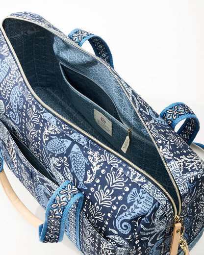 Hamilton Sealife Fiesta Duffel Bag Sea Life | Tommy Bahama Trending - Hamilton Sealife Fiesta Duffel Bag