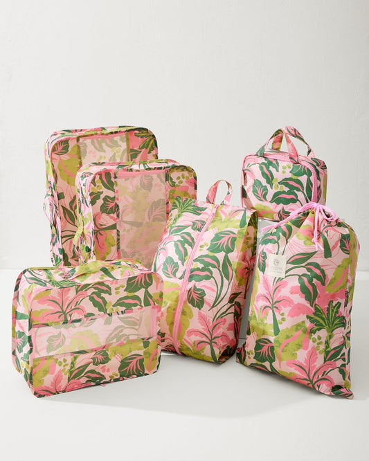 Palm Paradise Packing Cube 6-Piece Set Palm Paradise | Tommy Bahama Great Value - Palm Paradise Packing Cube 6-Piece Set