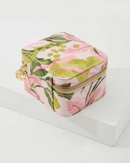 Palm Paradise Stow & Go Jewelry Travel Case Spartinapalm Paradise | Tommy Bahama Customer Favorite - Palm Paradise Stow & Go Jewelry Travel Case