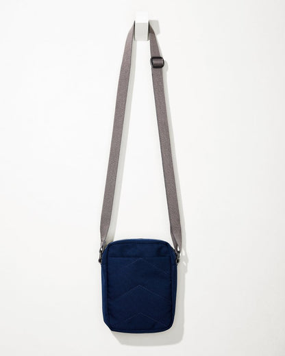 Bond Deep Blue Canvas Crossbody Deep Blue | Tommy Bahama Everyday - Bond Deep Blue Canvas Crossbody