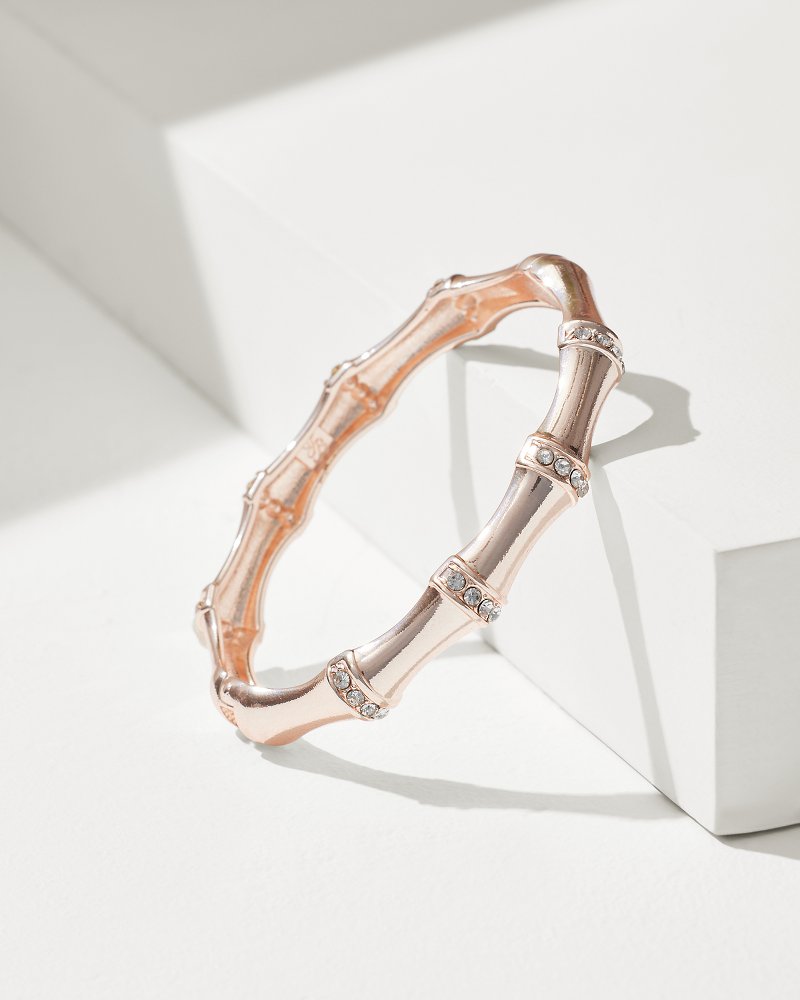 Island Essence Rose Gold Bamboo Bracelet Rose Gold | Tommy Bahama Popular - Island Essence Rose Gold Bamboo Bracelet