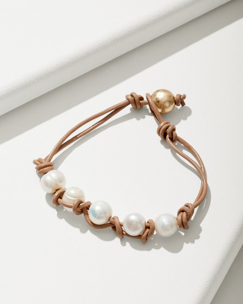Indigo Shore Freshwater Pearl Bracelet Pearl | Tommy Bahama Signature - Indigo Shore Freshwater Pearl Bracelet