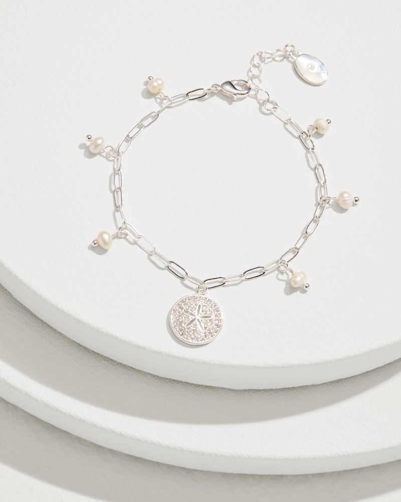 Marco Island Starfish Charm Bracelet Silver | Tommy Bahama Recommended - Marco Island Starfish Charm Bracelet
