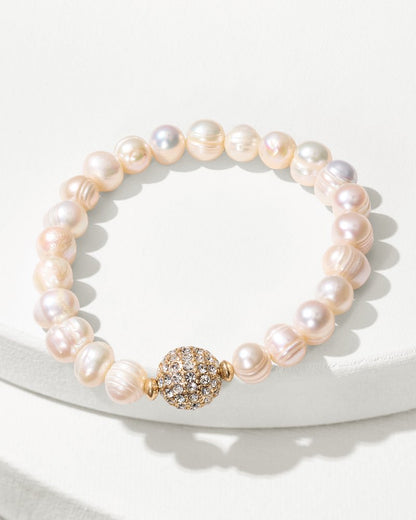 Madeira Pearl Stretch Bracelet Gold | Tommy Bahama Essential - Madeira Pearl Stretch Bracelet