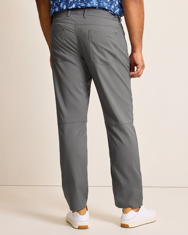 Big & Tall IslandZone® Performance 5-Pocket Pants Fog Grey | Tommy Bahama New - Big & Tall IslandZone® Performance 5-Pocket Pants