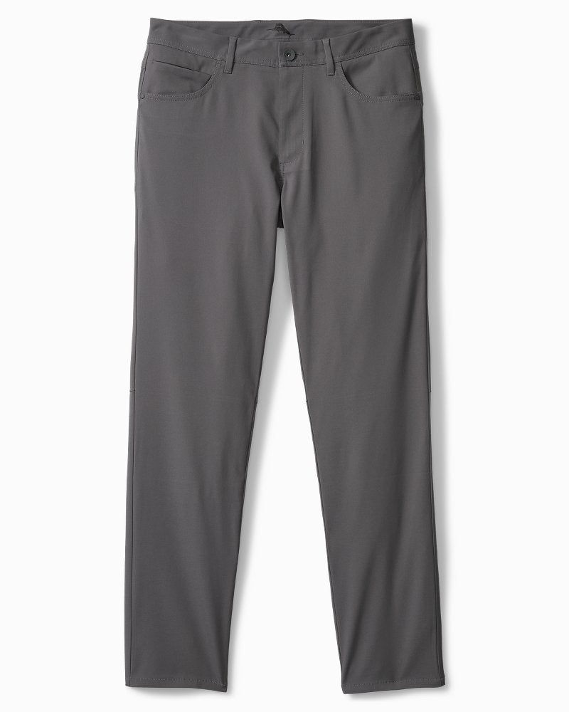Big & Tall IslandZone® Performance 5-Pocket Pants Fog Grey | Tommy Bahama New - Big & Tall IslandZone® Performance 5-Pocket Pants