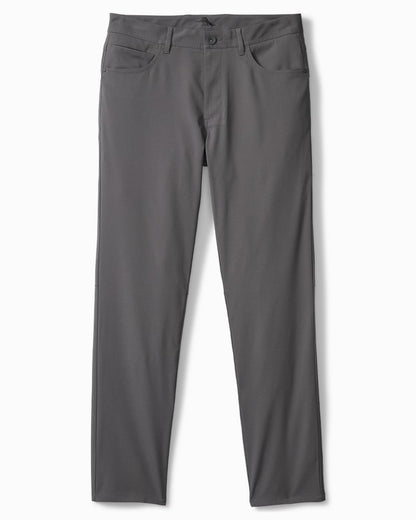 Big & Tall IslandZone® Performance 5-Pocket Pants Fog Grey | Tommy Bahama New - Big & Tall IslandZone® Performance 5-Pocket Pants