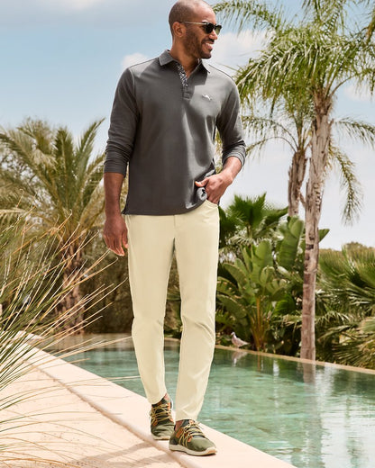 Big & Tall IslandZone® Performance 5-Pocket Pants Stone Khaki | Tommy Bahama Top Pick - Big & Tall IslandZone® Performance 5-Pocket Pants