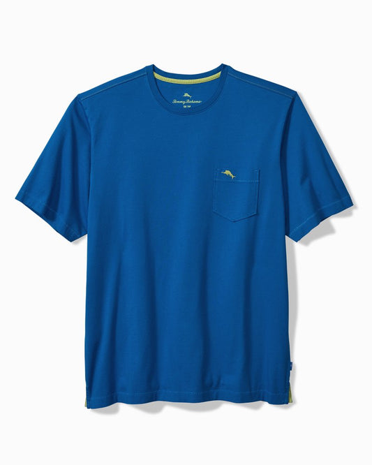 Big & Tall Bali Skyline T-Shirt Cobalt Sea | Tommy Bahama Deals - Big & Tall Bali Skyline T-Shirt