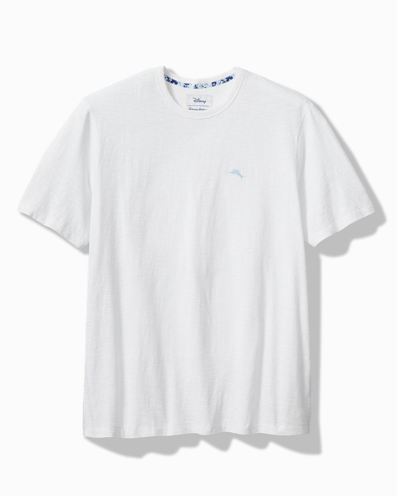 Big & Tall Disney x Tommy Bahama Paradise Bound Short-Sleeve Lux T-Shirt White | Tommy Bahama Exclusive - Big & Tall Disney x Tommy Bahama Paradise Bound Short-Sleeve Lux T-Shirt