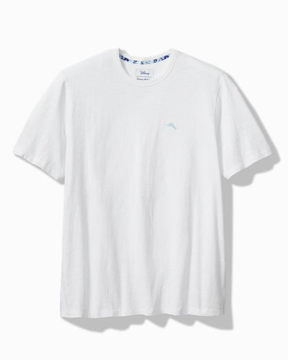 Big & Tall Disney x Tommy Bahama Paradise Bound Short-Sleeve Lux T-Shirt White | Tommy Bahama Exclusive - Big & Tall Disney x Tommy Bahama Paradise Bound Short-Sleeve Lux T-Shirt