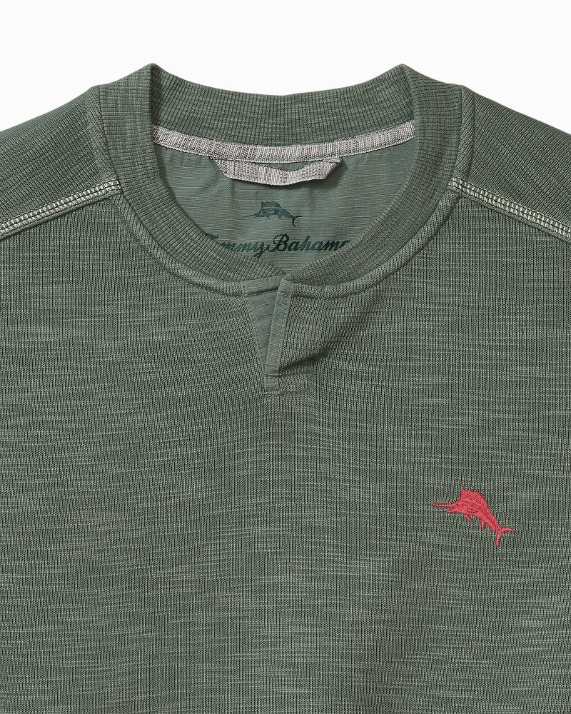 Big & Tall Tobago Bay Abaco Sweatshirt Trout | Tommy Bahama Trusted - Big & Tall Tobago Bay Abaco Sweatshirt