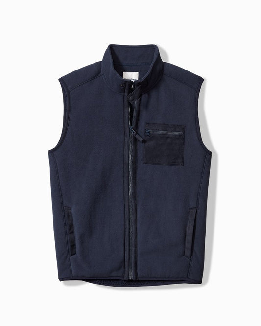 Big & Tall Olympic Bay Vest Ocean Deep | Tommy Bahama Value - Big & Tall Olympic Bay Vest