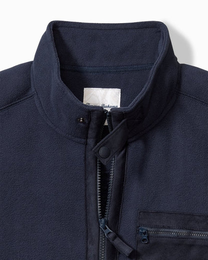 Big & Tall Olympic Bay Vest Ocean Deep | Tommy Bahama Value - Big & Tall Olympic Bay Vest