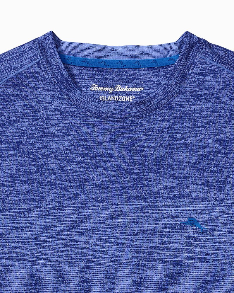 Big & Tall Oasis Fade IslandZone® Crewneck T-Shirt Deep Ultramarine | Tommy Bahama Premium - Big & Tall Oasis Fade IslandZone® Crewneck T-Shirt