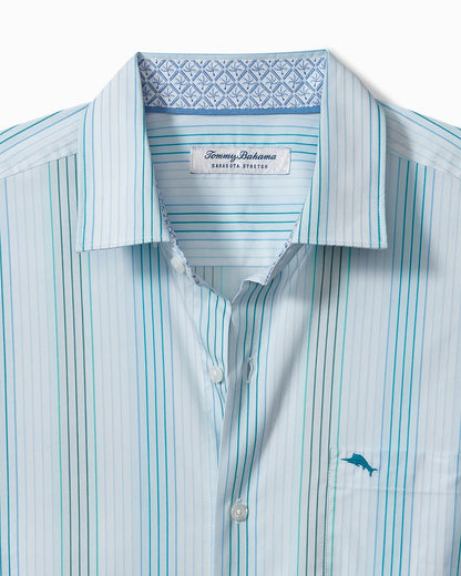 Big & Tall Sarasota Stretch Seaview IslandZone® Shirt Gulf Shore | Tommy Bahama Special Offer - Big & Tall Sarasota Stretch Seaview IslandZone® Shirt