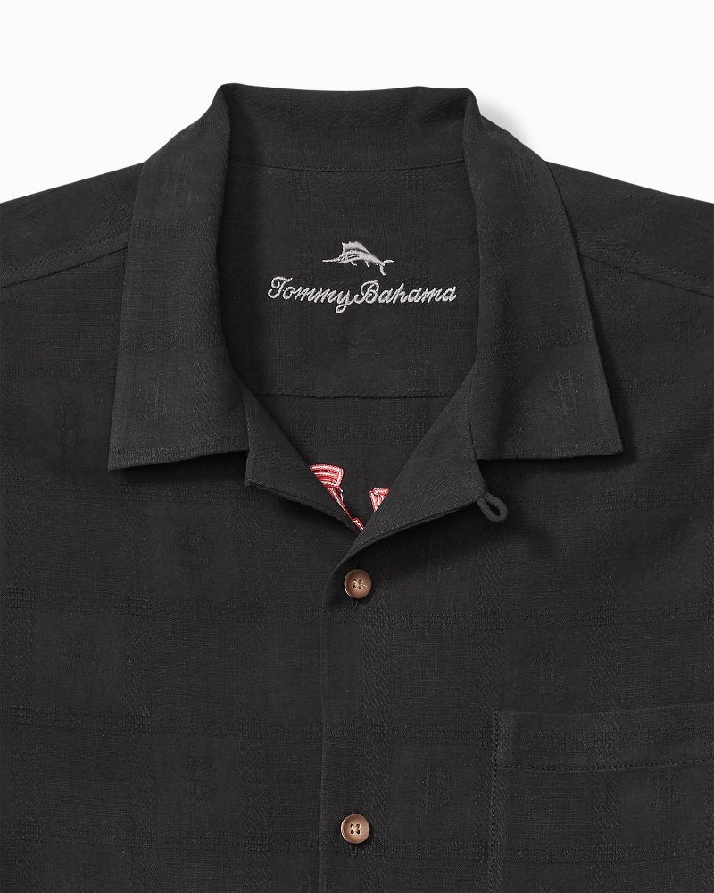 Big & Tall Vegas State of Mind Silk Camp Shirt Black | Tommy Bahama Hot Sale - Big & Tall Vegas State of Mind Silk Camp Shirt