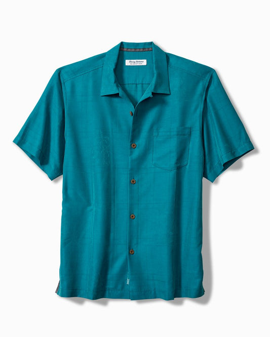 Big & Tall Coconut Point Palm Isle IslandZone® Camp Shirt Academy | Tommy Bahama Quality - Big & Tall Coconut Point Palm Isle IslandZone® Camp Shirt