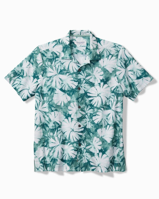 Big & Tall Bahama Coast Laguna Breeze IslandZone® Short-Sleeve Shirt Oceanfront | Tommy Bahama Essential - Big & Tall Bahama Coast Laguna Breeze IslandZone® Short-Sleeve Shirt