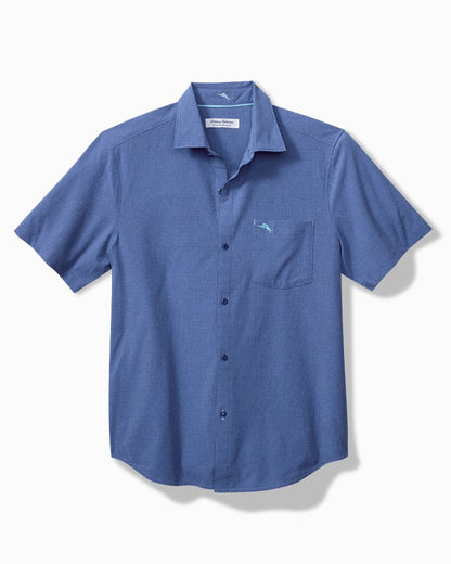 Big & Tall Bahama Coast Sandypoint IslandZone® Shirt Classic Blue | Tommy Bahama Trending - Big & Tall Bahama Coast Sandypoint IslandZone® Shirt