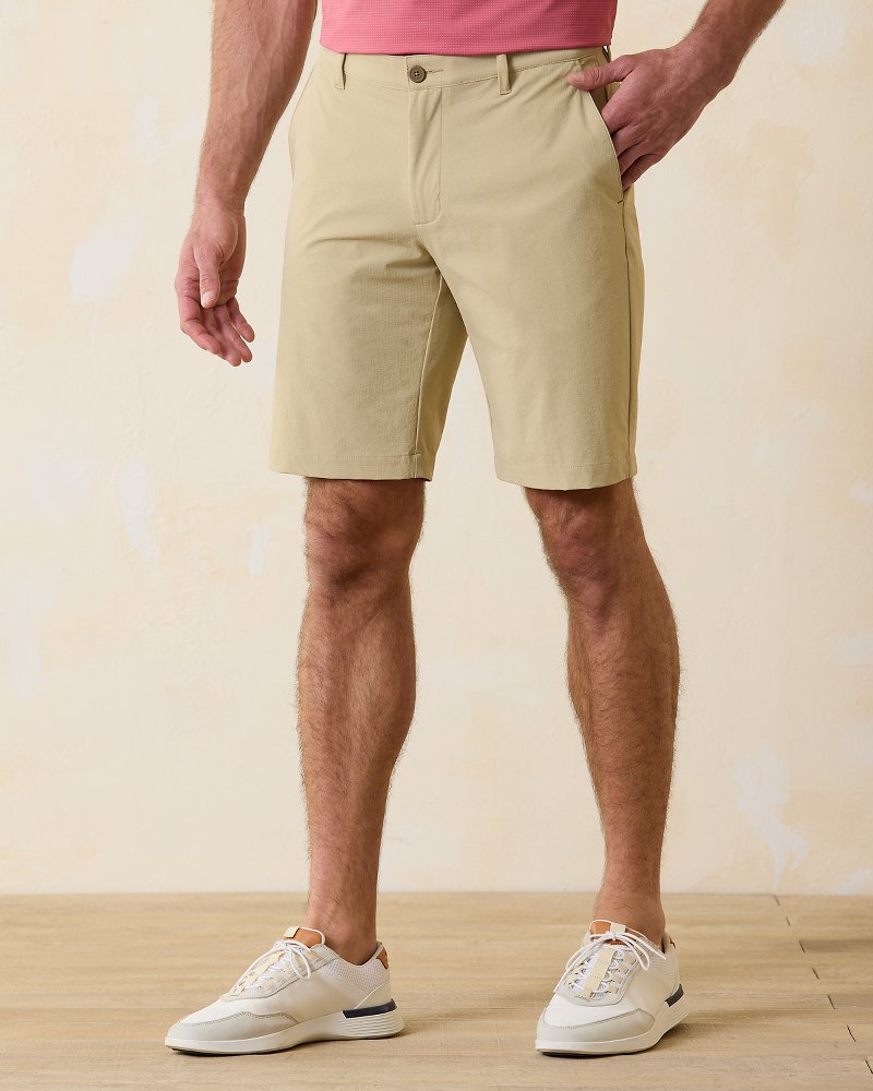 Big & Tall Chip Shot IslandZone® Shorts Stone Khaki | Tommy Bahama Top Pick - Big & Tall Chip Shot IslandZone® Shorts