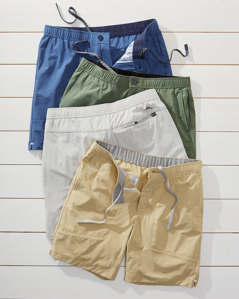 Big & Tall Chip Shot E-Waist IslandZone® Shorts Dark Jade | Tommy Bahama Discount - Big & Tall Chip Shot E-Waist IslandZone® Shorts