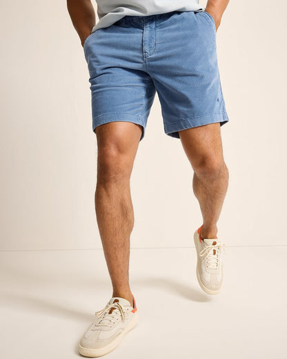 Big & Tall Sea Coast Corduroy E-Waist Shorts Dockside Blue | Tommy Bahama New - Big & Tall Sea Coast Corduroy E-Waist Shorts