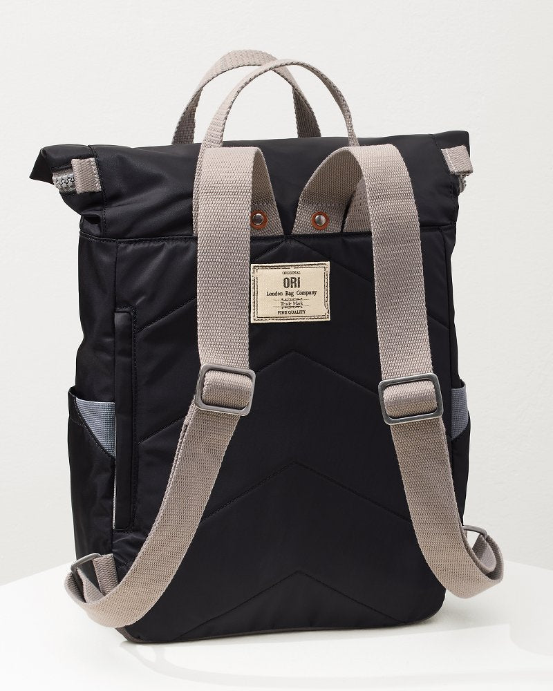 Canfield Black Backpack Black | Tommy Bahama Premium - Canfield Black Backpack