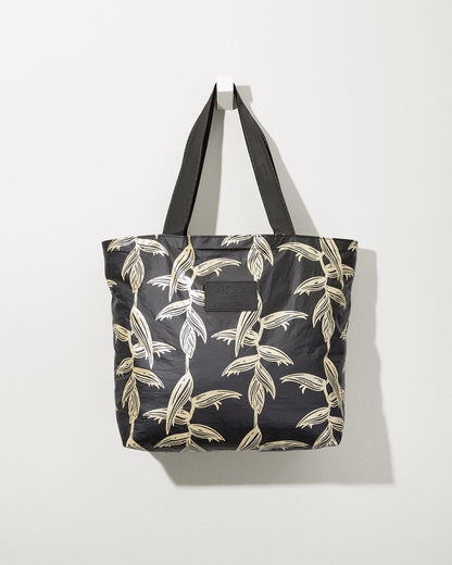Aloha Collection Heliconia Day Tripper Tote Glow/Black | Tommy Bahama Sale - Aloha Collection Heliconia Day Tripper Tote