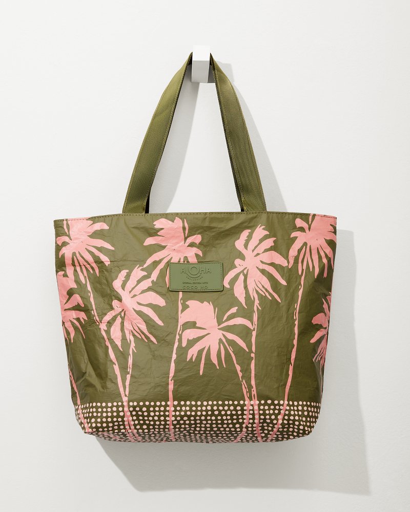 Aloha Collection Paumalu Day Tripper Tote Olive | Tommy Bahama Top Pick - Aloha Collection Paumalu Day Tripper Tote