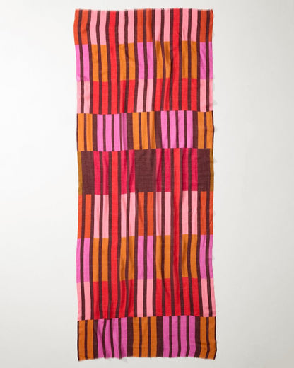 Color Happy Wrap Scarf Port | Tommy Bahama Exclusive - Color Happy Wrap Scarf