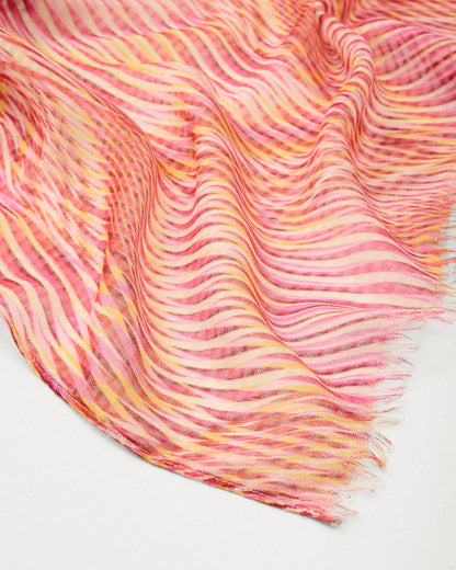 Hazy Wavy Wrap Scarf Dahlia | Tommy Bahama Value - Hazy Wavy Wrap Scarf