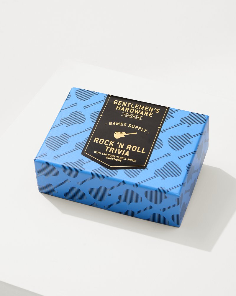 Rock n' Roll Trivia Blue | Tommy Bahama Classic - Rock n' Roll Trivia
