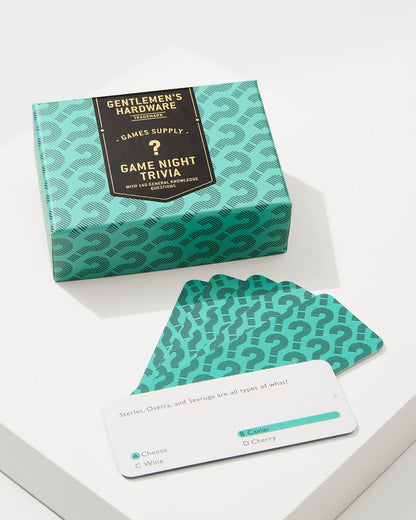 Game Night Trivia Green | Tommy Bahama New - Game Night Trivia