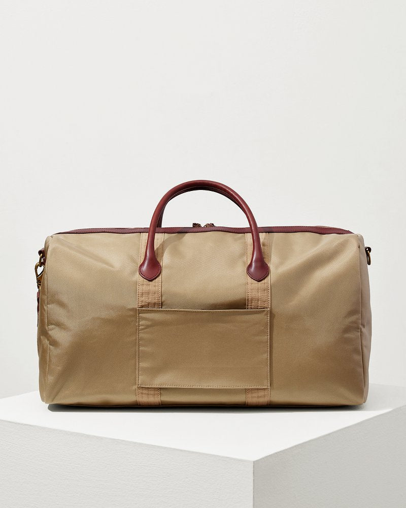 Tommy Bahama Nylon Duffel Bag Khaki | Tommy Bahama New - Tommy Bahama Nylon Duffel Bag