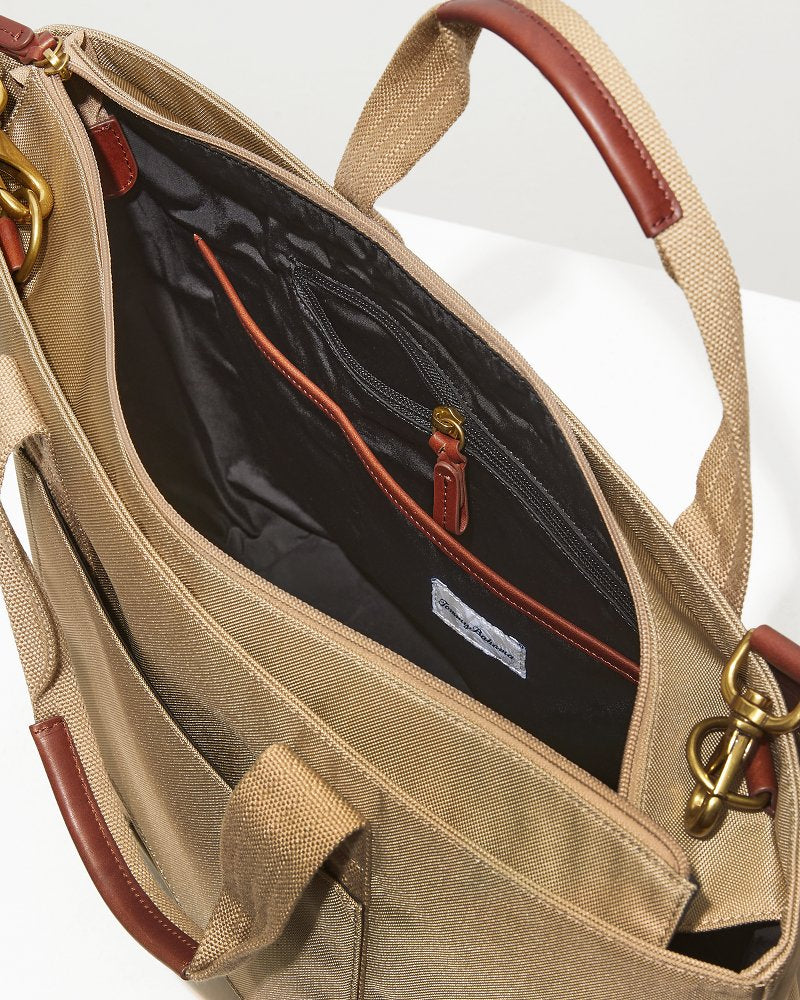 Tommy Bahama Nylon Travel Tote Khaki | Tommy Bahama Special Offer - Tommy Bahama Nylon Travel Tote