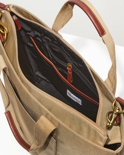 Tommy Bahama Nylon Travel Tote Khaki | Tommy Bahama Special Offer - Tommy Bahama Nylon Travel Tote